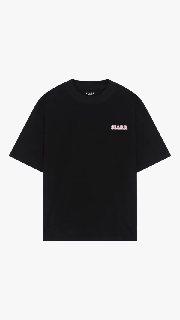 Fireball Tee - Black - Image 2