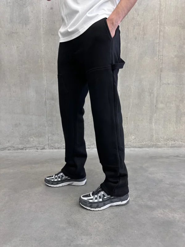 Essential Carpenter Joggers - Black - Image 4