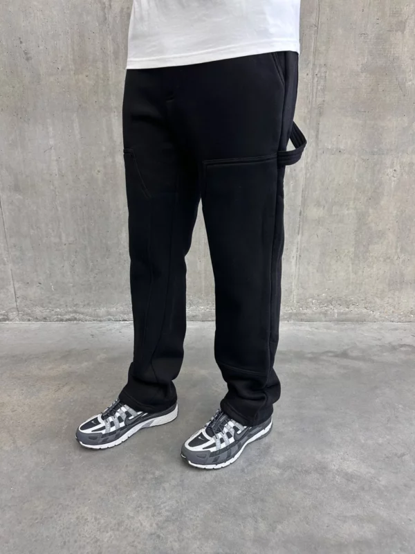 Essential Carpenter Joggers - Black - Image 2