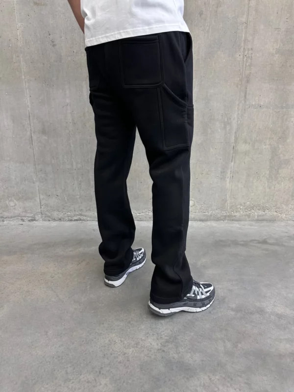 Essential Carpenter Joggers - Black - Image 3