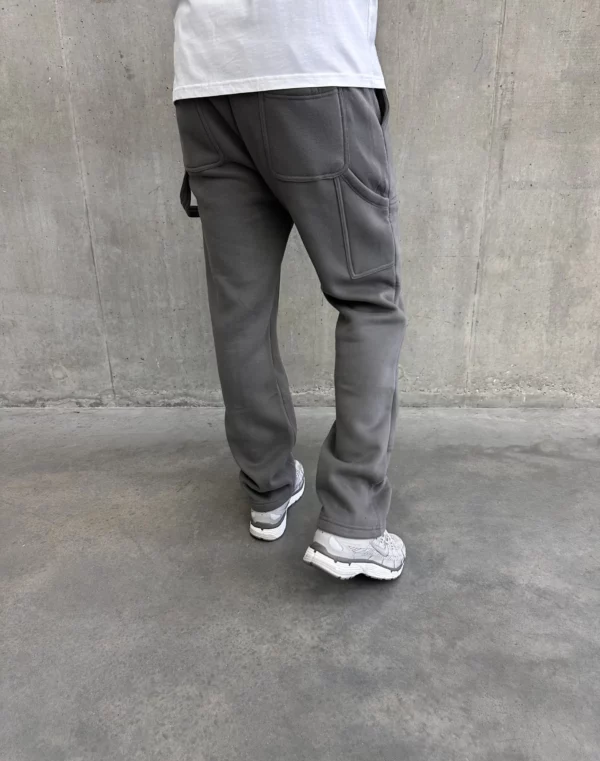 Essential Carpenter Joggers - Dark Grey - Image 3