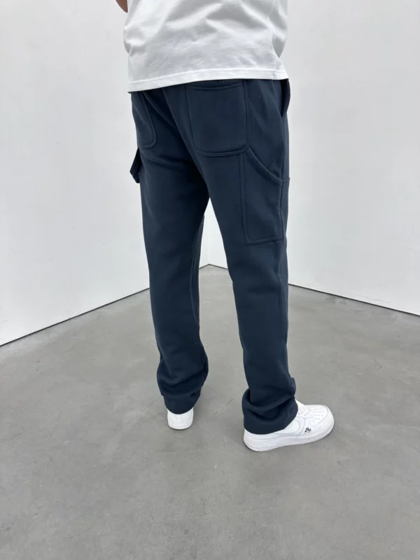Essential Carpenter Joggers - Navy - Image 3