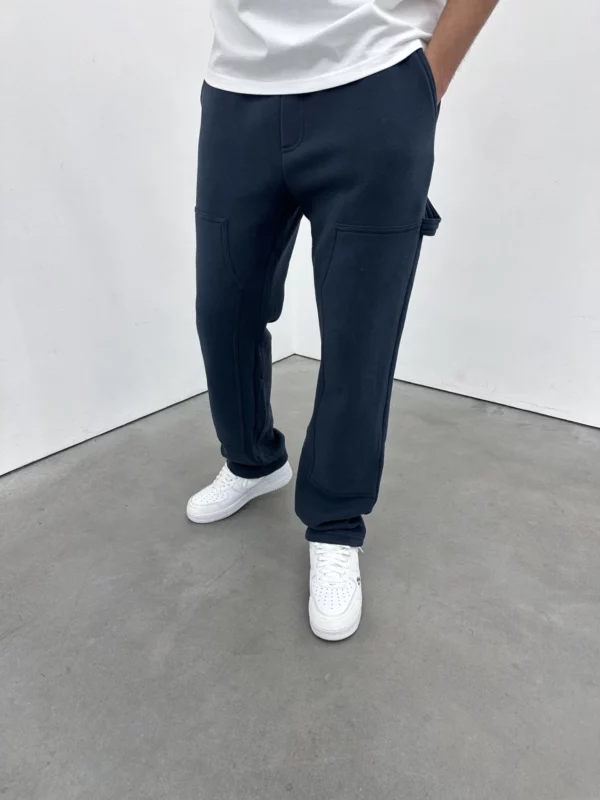 Essential Carpenter Joggers - Navy - Image 4