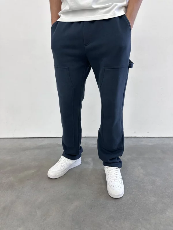 Essential Carpenter Joggers - Navy - Image 2