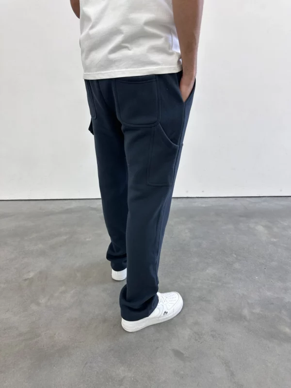 Essential Carpenter Joggers - Navy - Image 5