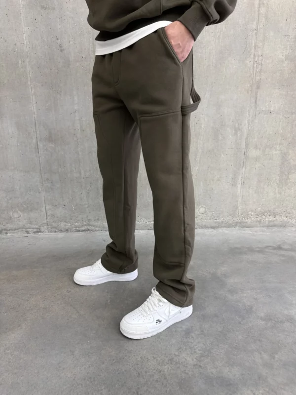 Essential Carpenter Joggers - Khaki - Image 2