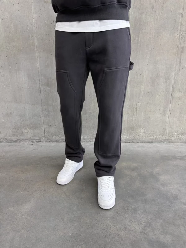 Essential Carpenter Joggers - Charcoal - Image 2