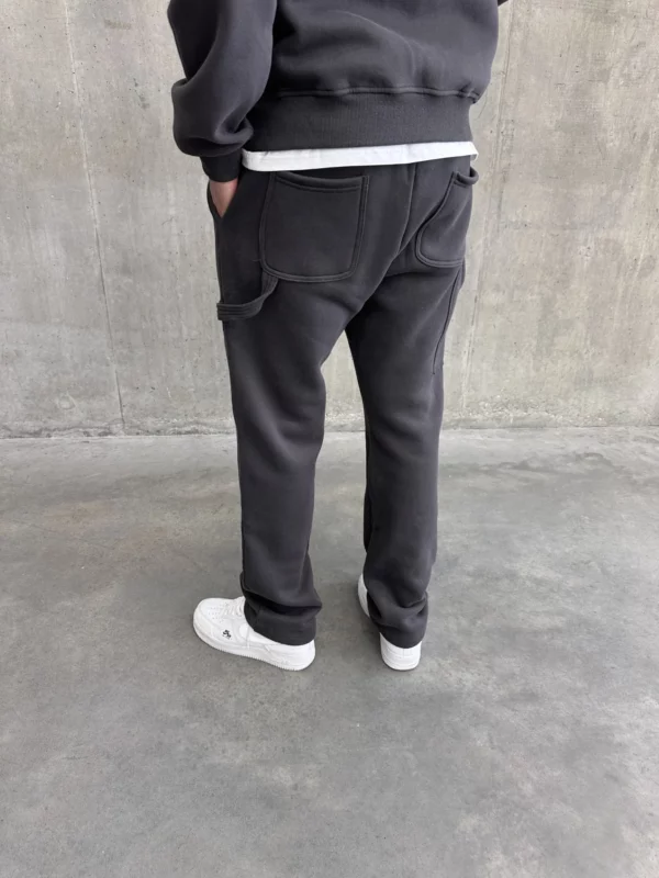 Essential Carpenter Joggers - Charcoal - Image 4