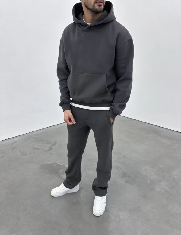 Essential Joggers - Charcoal - Image 2