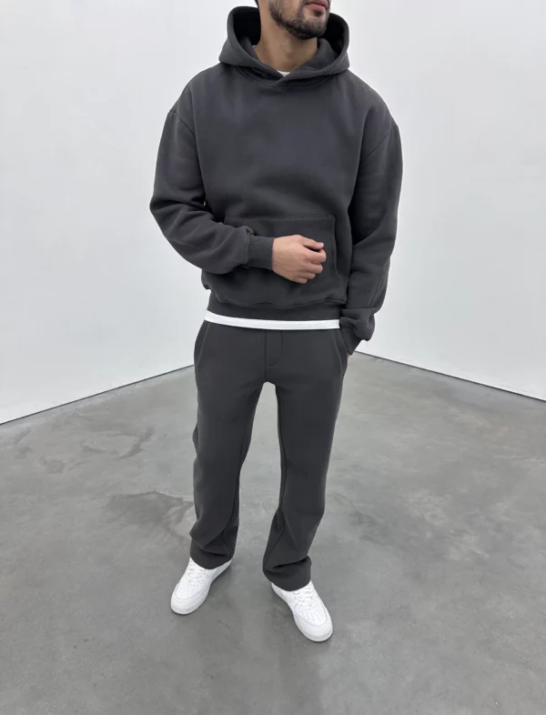 Essential Joggers - Charcoal - Image 3