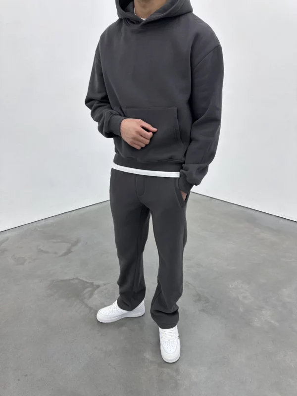 Essential Joggers - Charcoal - Image 4
