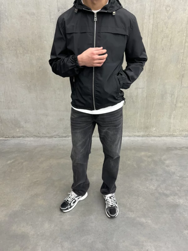 Windbreaker - Black - Image 6
