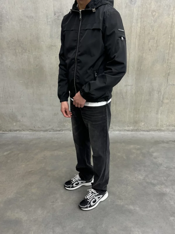 Windbreaker - Black - Image 5