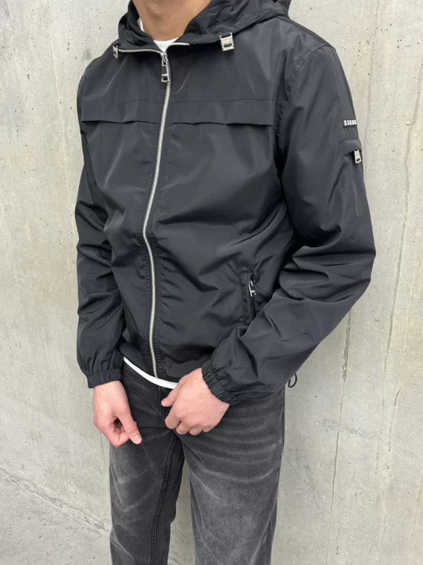 Windbreaker - Black - Image 4