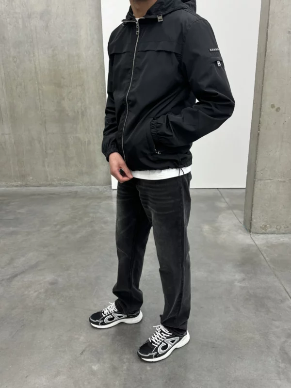 Windbreaker - Black - Image 3