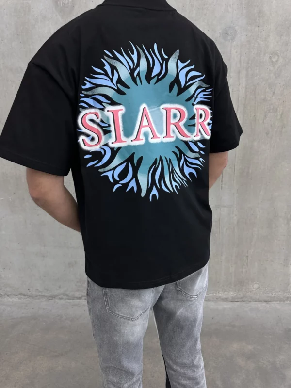 Fireball Tee - Black - Image 4