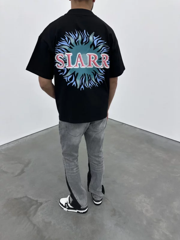 Fireball Tee - Black - Image 3