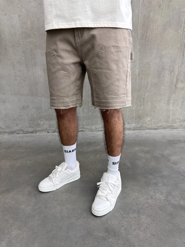 Rio Shorts - Beige - Image 5
