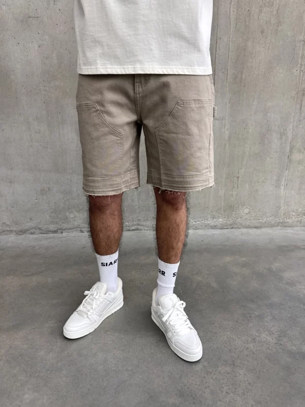 Rio Shorts - Beige - Image 3
