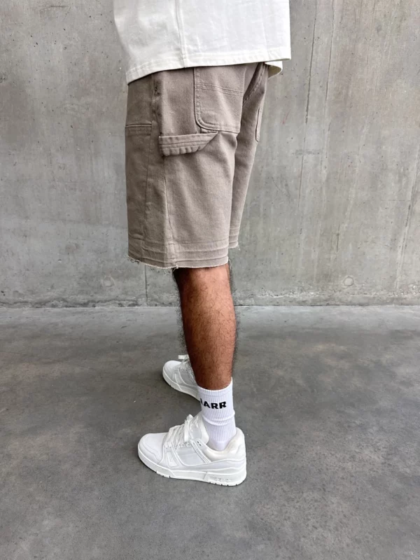 Rio Shorts - Beige - Image 4