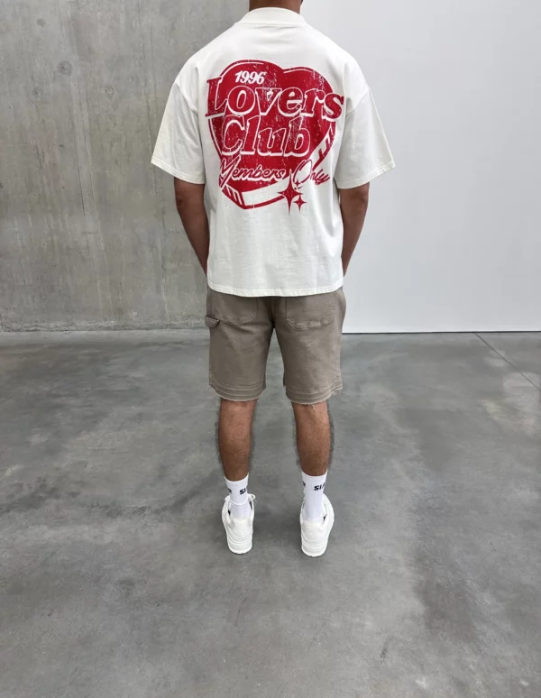 Lovers Club Tee - Image 6