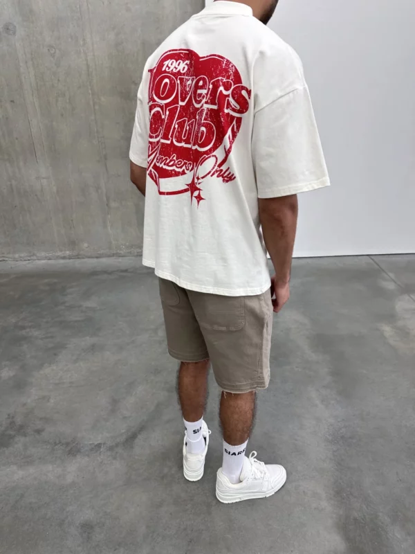 Lovers Club Tee - Image 3