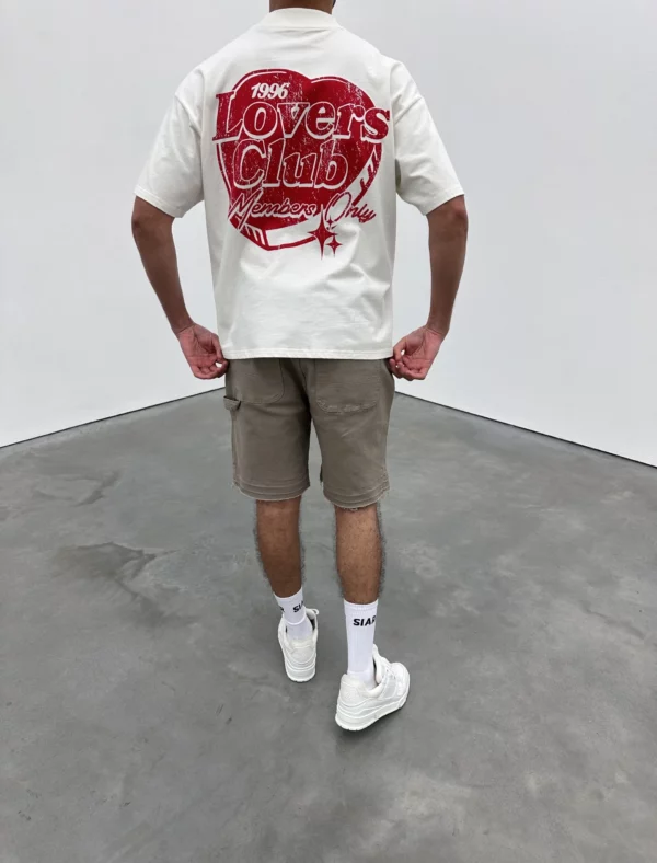 Lovers Club Tee - Image 4
