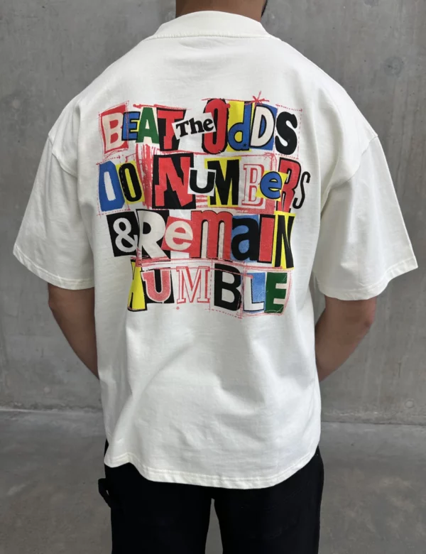 Beat The Odds Tee - Image 4