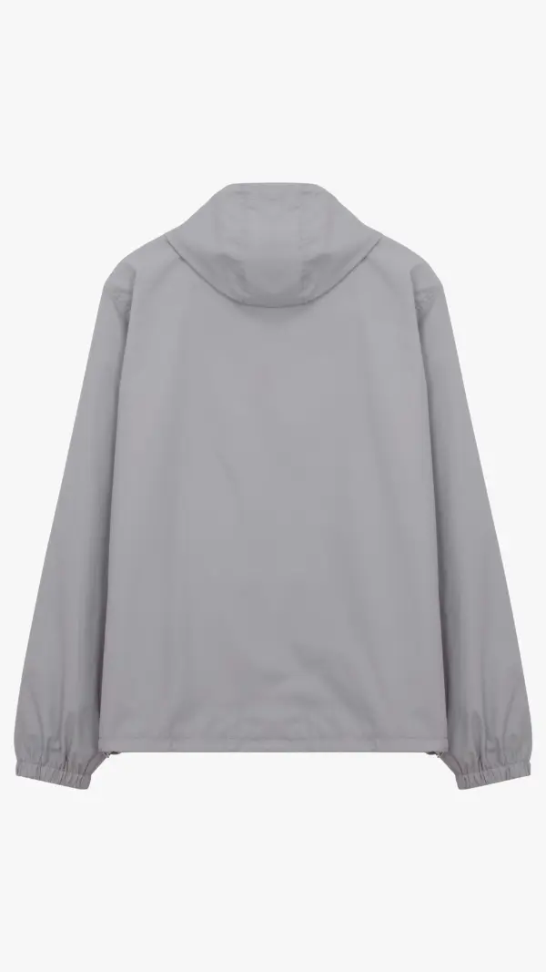 Windbreaker - Grey - Image 2
