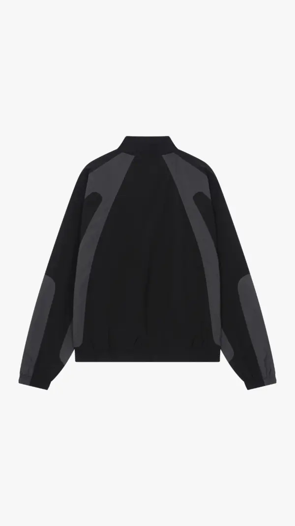 Academy Track Top - Black - Image 2
