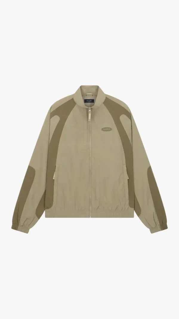 Academy Track Top - Khaki