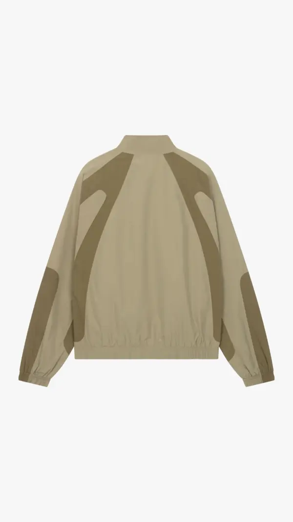 Academy Track Top - Khaki - Image 2