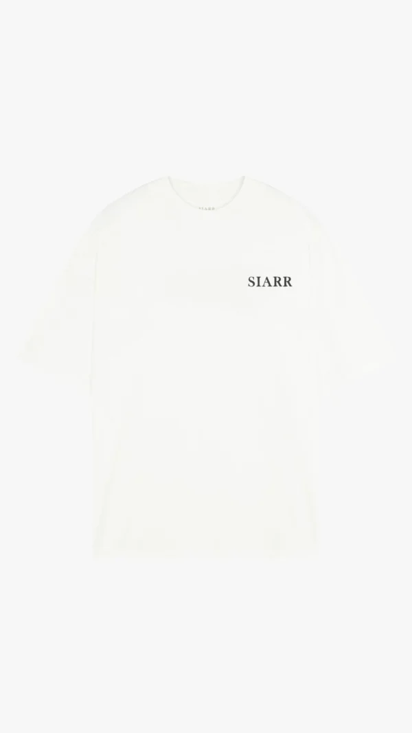 Puff Tee - White/Black - Image 2
