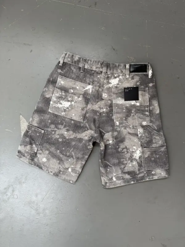 Carpenter Shorts - Camo - Image 2