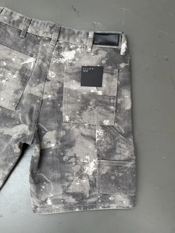 Carpenter Shorts - Camo - Image 6