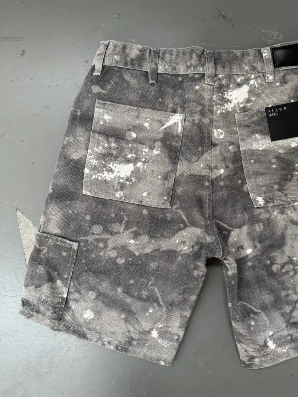 Carpenter Shorts - Camo - Image 5