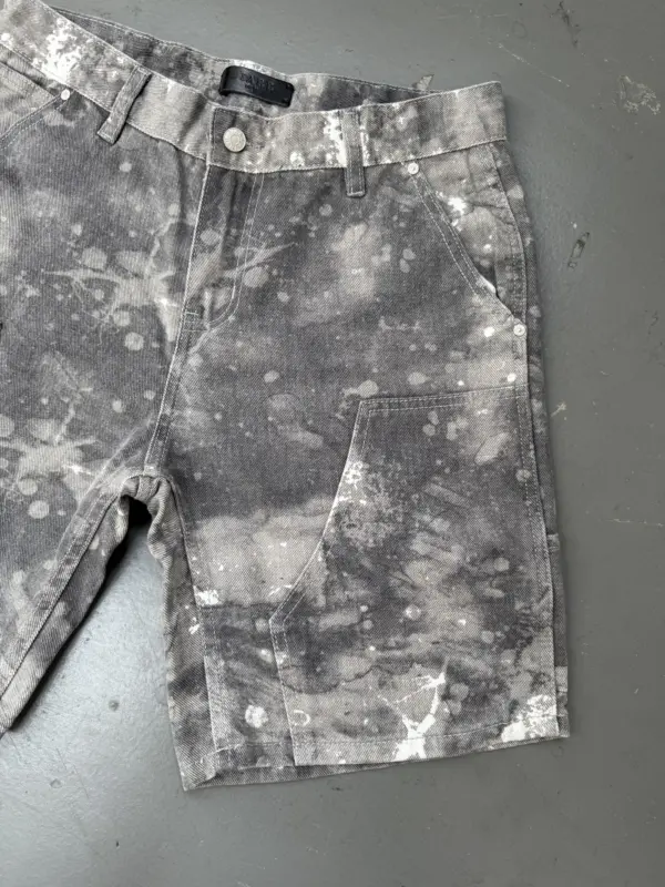 Carpenter Shorts - Camo - Image 4