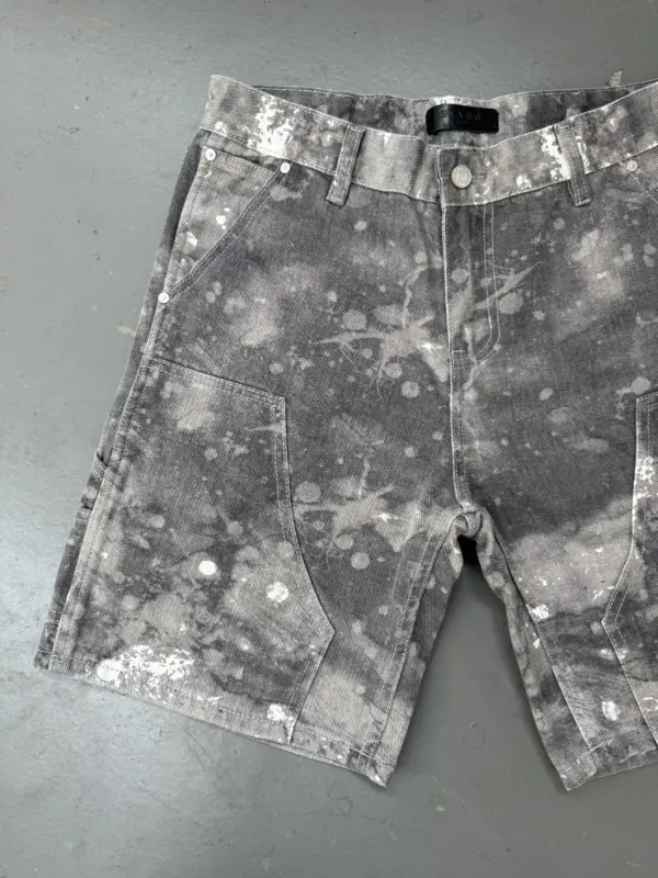 Carpenter Shorts - Camo - Image 3