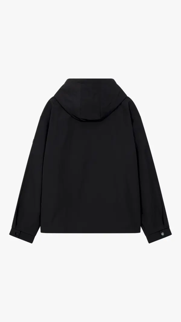Nylon Half Zip Jacket - Image 2