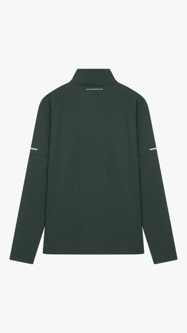 Performance 1/4 Zip - Green - Image 2