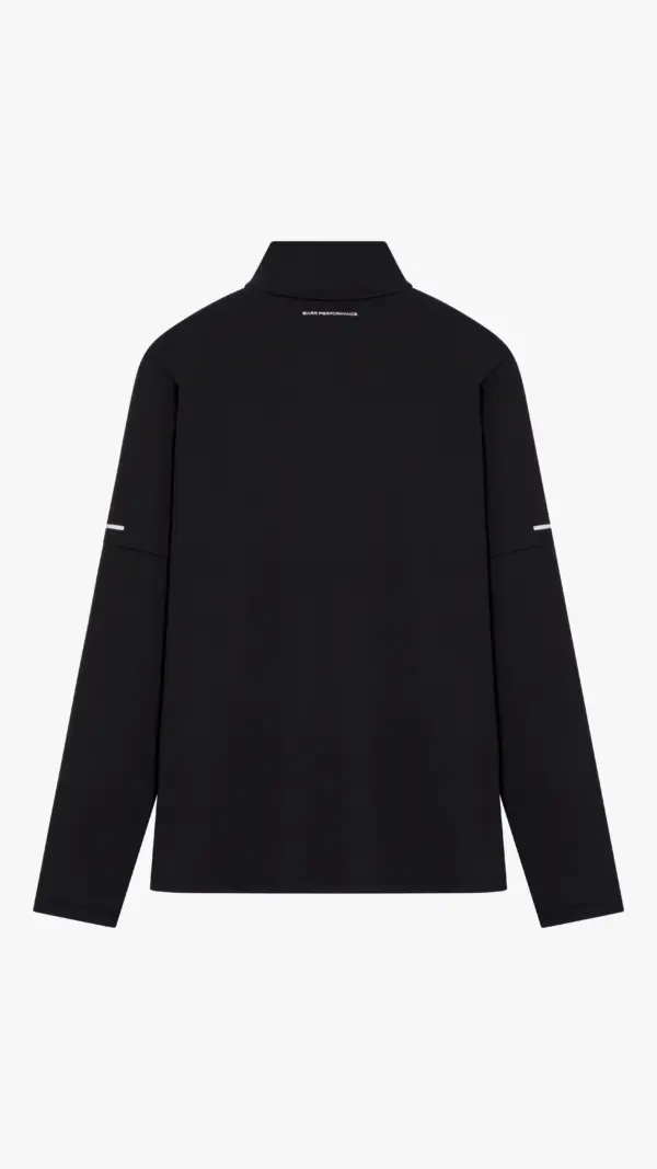 Performance 1/4 Zip - Black - Image 2