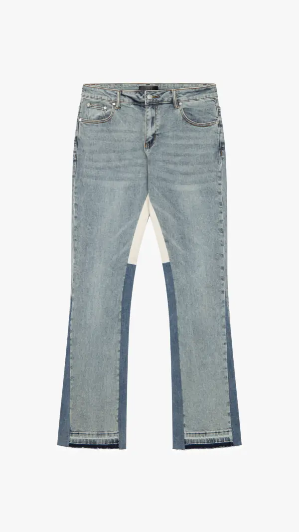 Flared Jeans - Blue