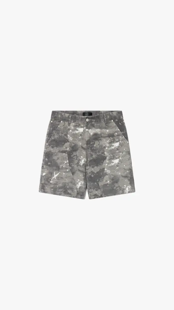 Carpenter Shorts - Camo