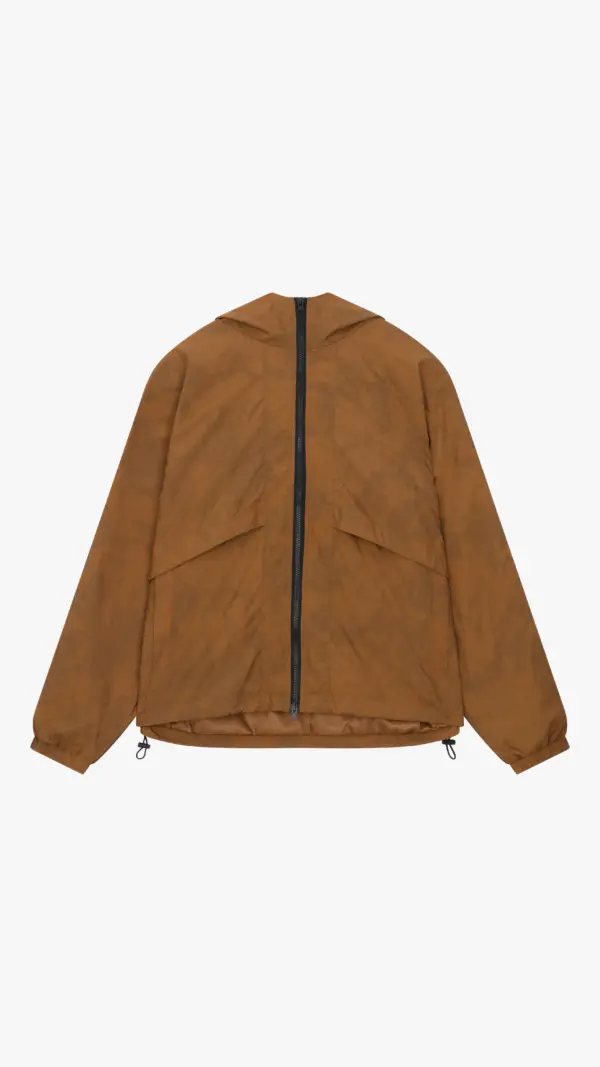 Venetian Windbreaker - Burnt Orange