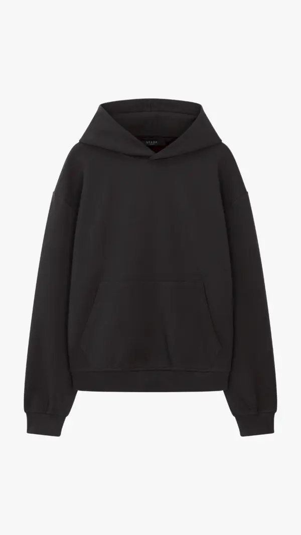 Essential Luxe Hoodie - Charcoal