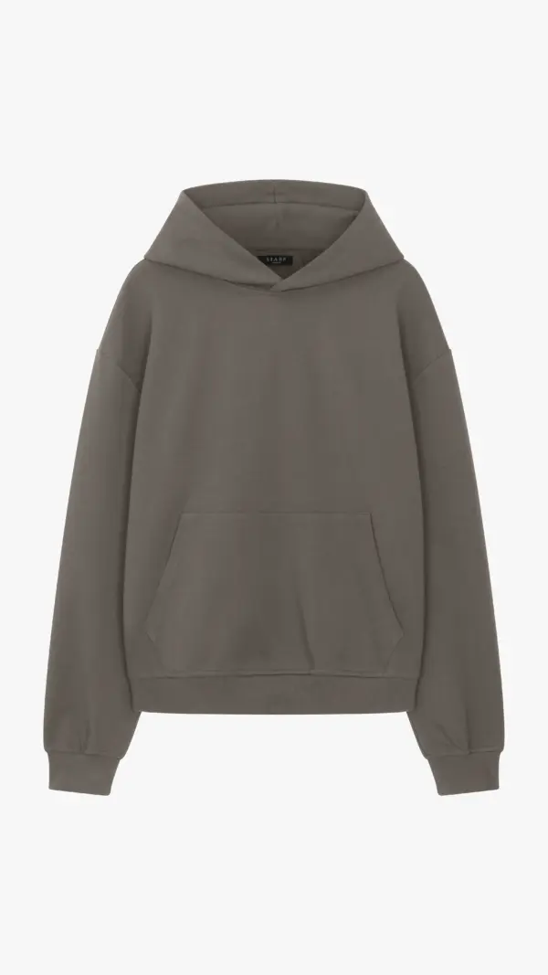 Essential Luxe Hoodie - Dark Grey