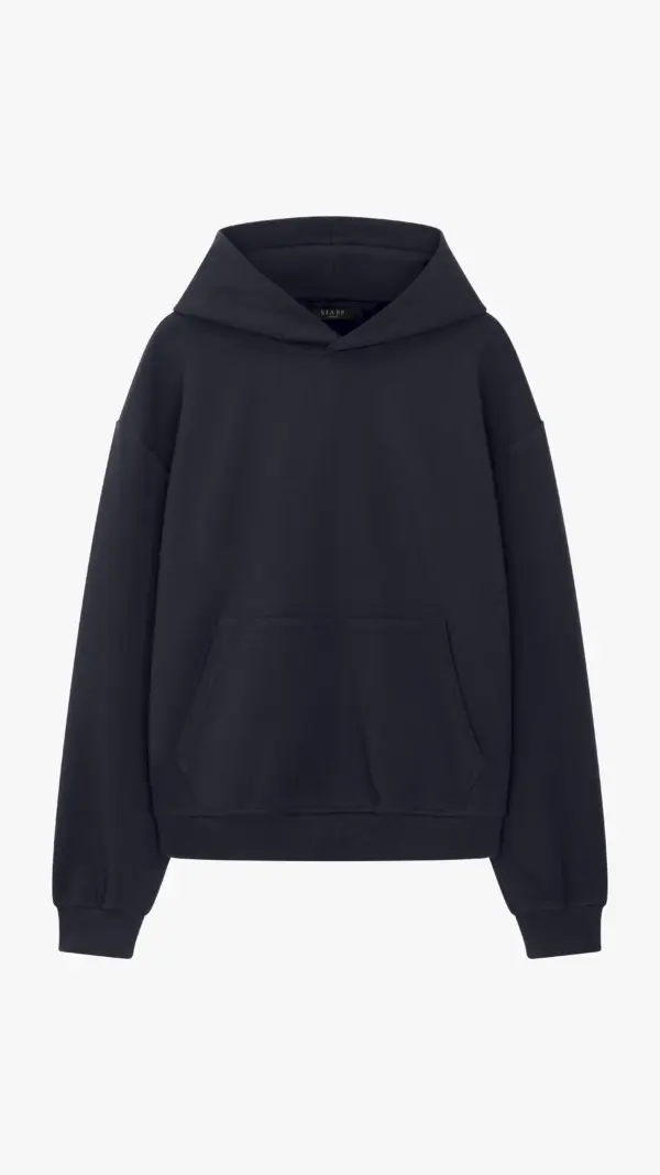 Essential Luxe Hoodie - Navy