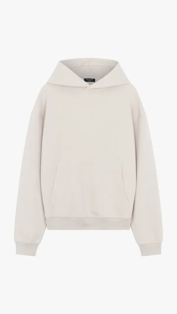 Essential Luxe Hoodie - Cream