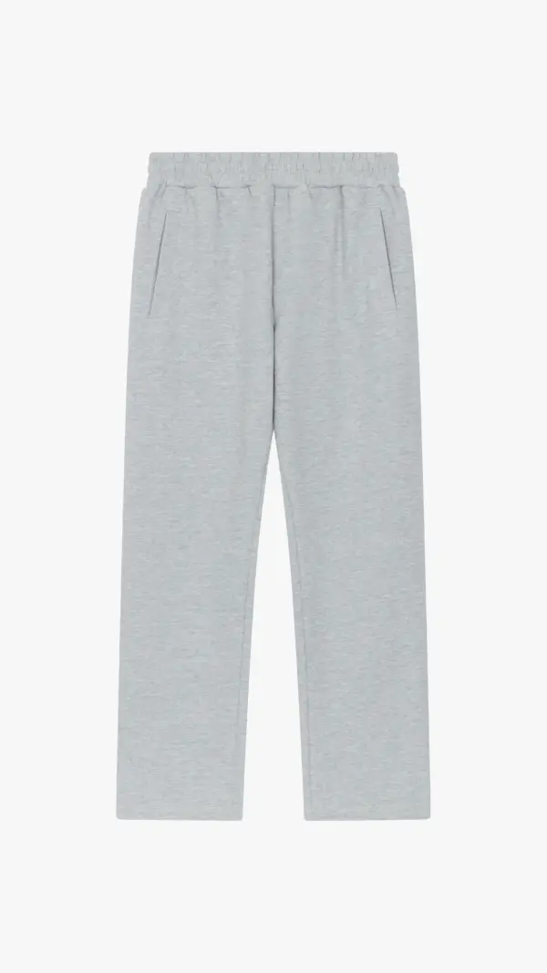 Essential Luxe Joggers - Light Grey