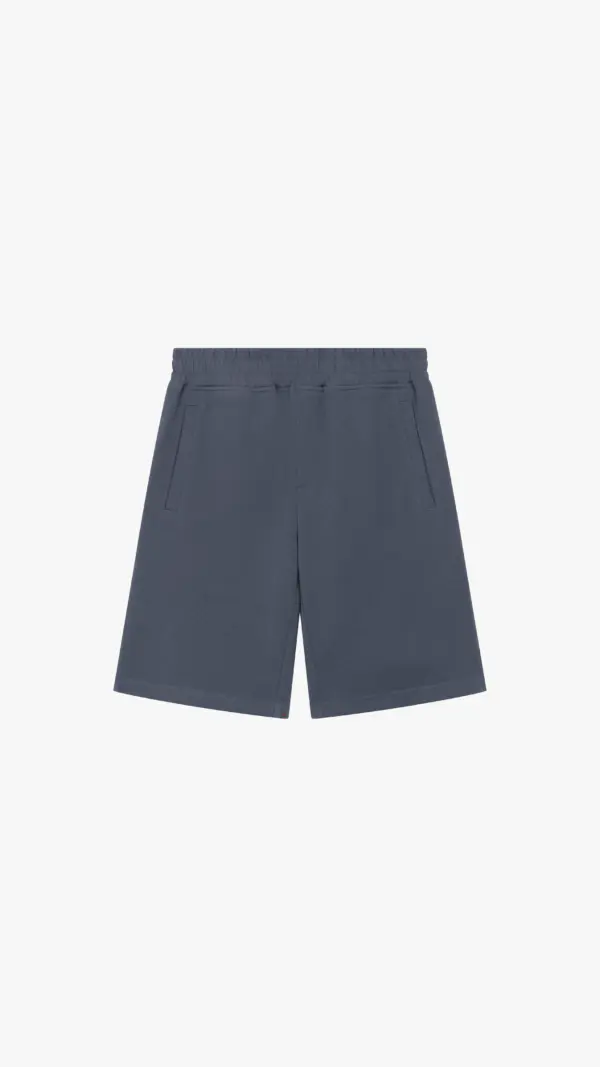 Essential Luxe Shorts - Steel Blue